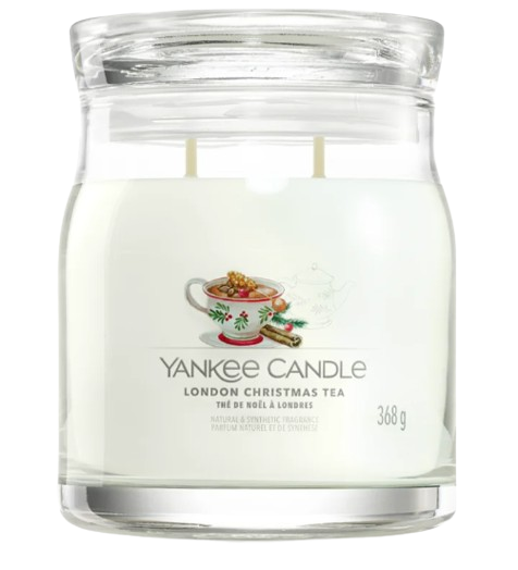 London Christmas Tea