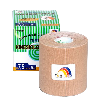 TEMTEX Kinesio tape Classic béžová tejpovacia páska 7,5 cm x 5 m 1 kus