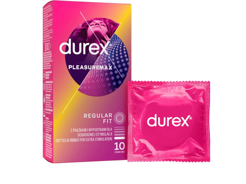 DUREX Pleasuremax 10 ks