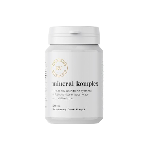ECCE VITA Mineral-komplex 30 kapslí
