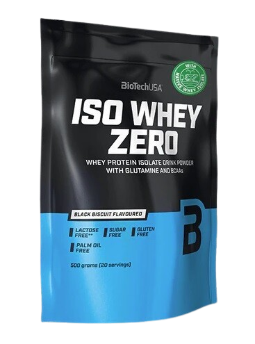 BIOTECH Iso Whey Zero Black biscuit 500 g