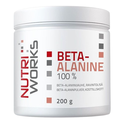 NUTRIWORKS Beta-Alanine 200 g