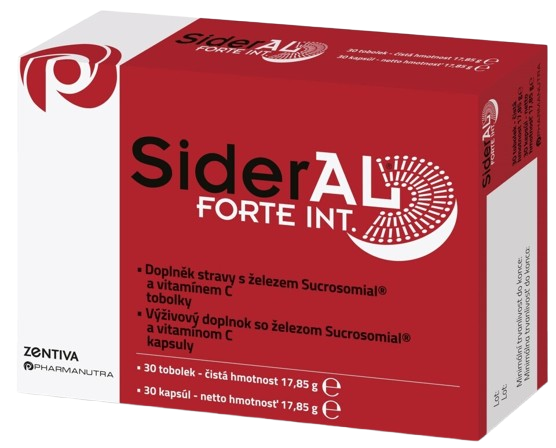 SIDERAL Forte Int. 30 tobolek