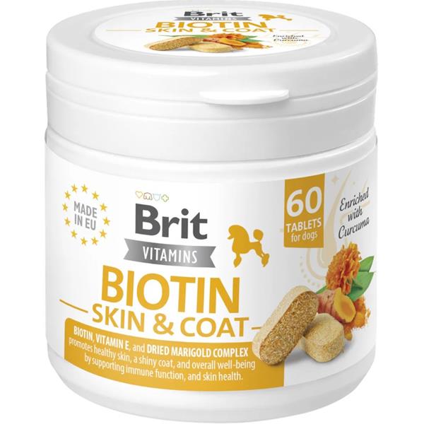 BRIT Vitamins Biotin Skin&Coat Care