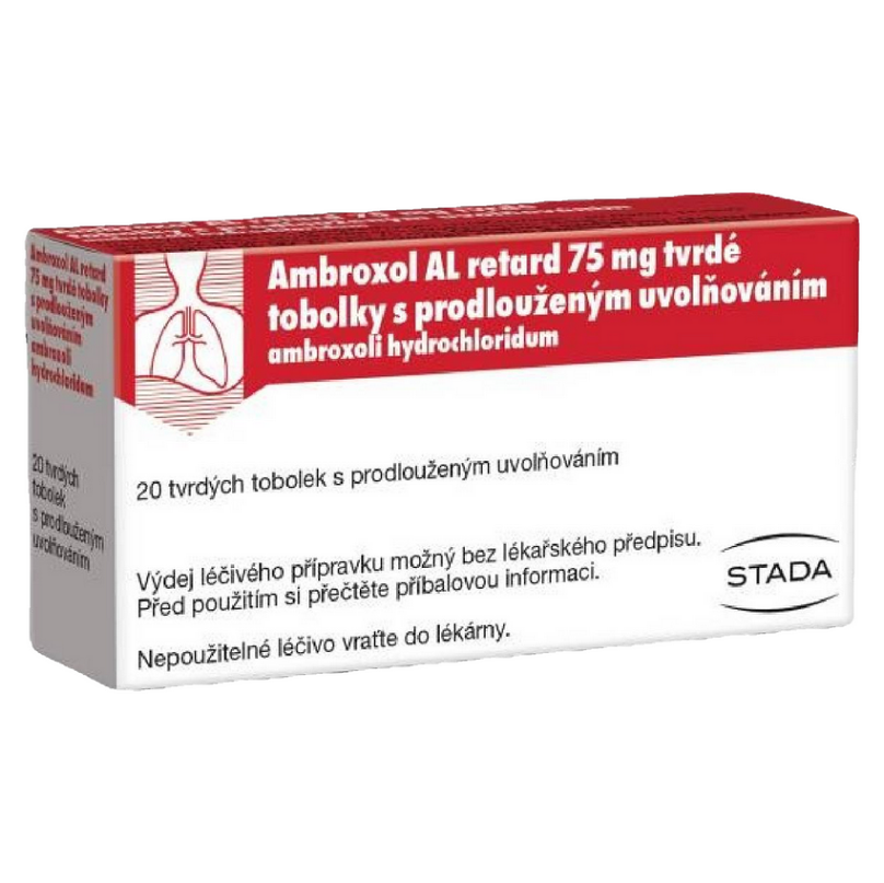 AMBROXOL AL retard 75 mg 20 tobolek