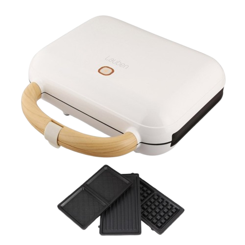 LAUBEN Sandwich Maker 3in1 900WW