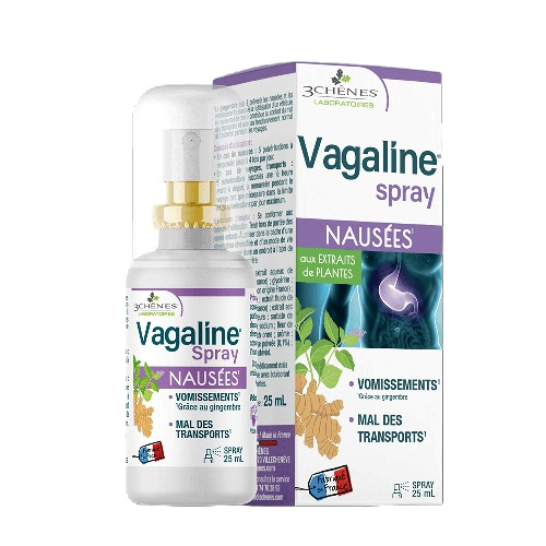 VAGALINE Ústní sprej na pohodlné cestování 25 ml