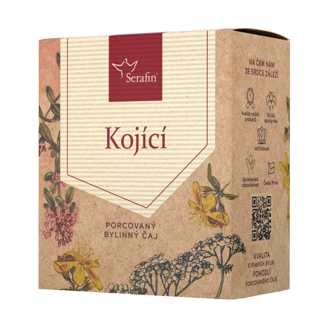 SERAFIN Kojící bylinný čaj porcovaný 15 x 2.5 g
