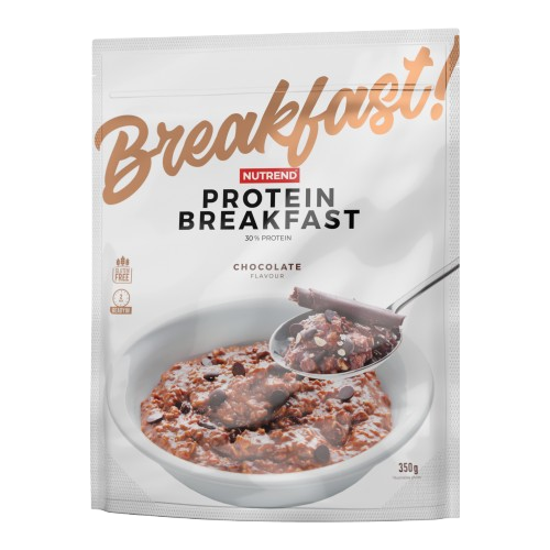 Nutrend Protein Breakfast, čokoláda 350 g