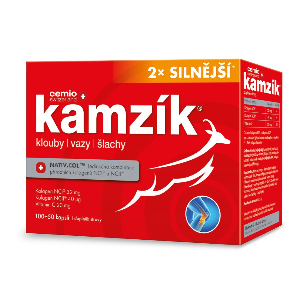 CEMIO Kamzík 100+50 kapslí