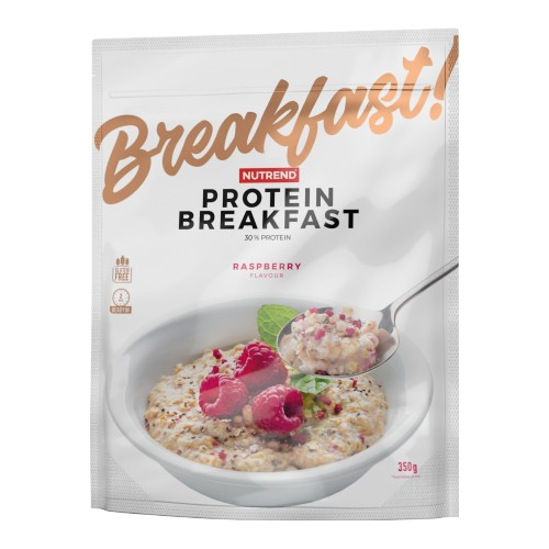 Nutrend Protein Breakfast, malina 350 g