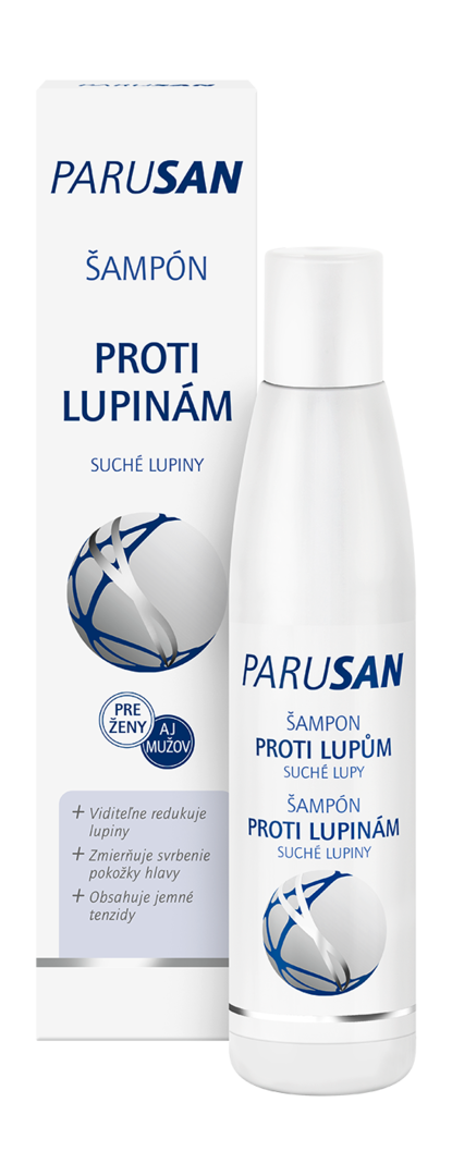 PARUSAN Šampon proti suchým lupům 200 ml