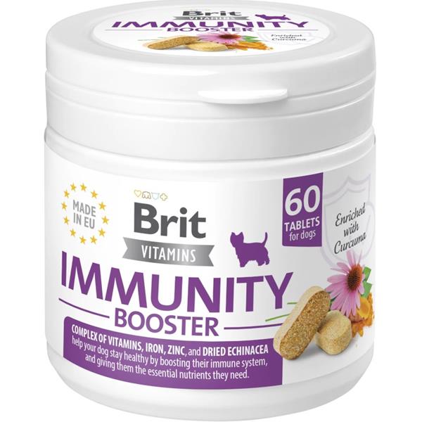 BRIT Vitamins Immunity Booster 60 ks
