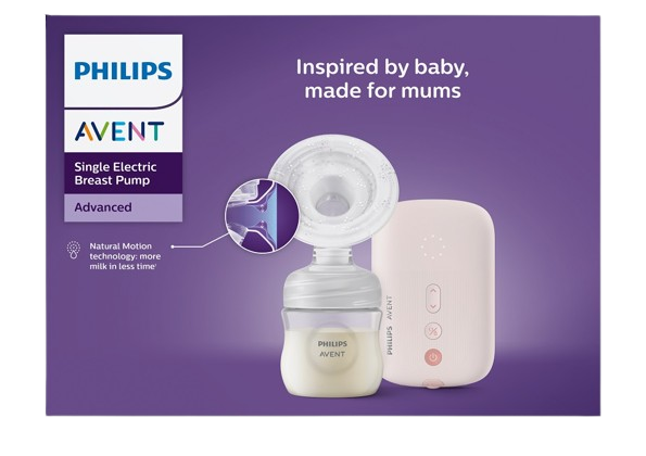 PHILIPS AVENT Philips AVENT Odsávačka mateřského mléka elektrická SCF395/31 125 ml