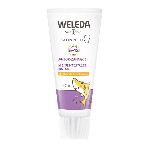 WELEDA Junior zubní gel s fluoridem 50 ml