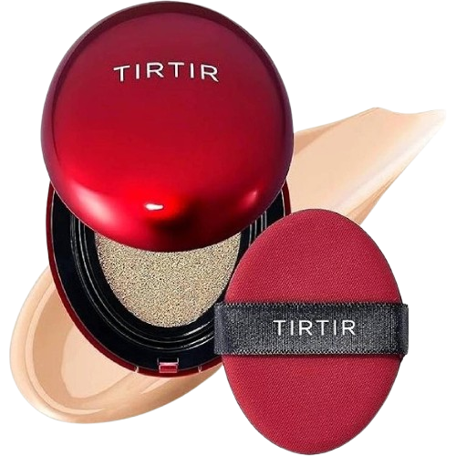 Fotografie TIRTIR Mask Fit Red Cushion Dlouhotrvající make-up v polštářku 23N Sand 18 g