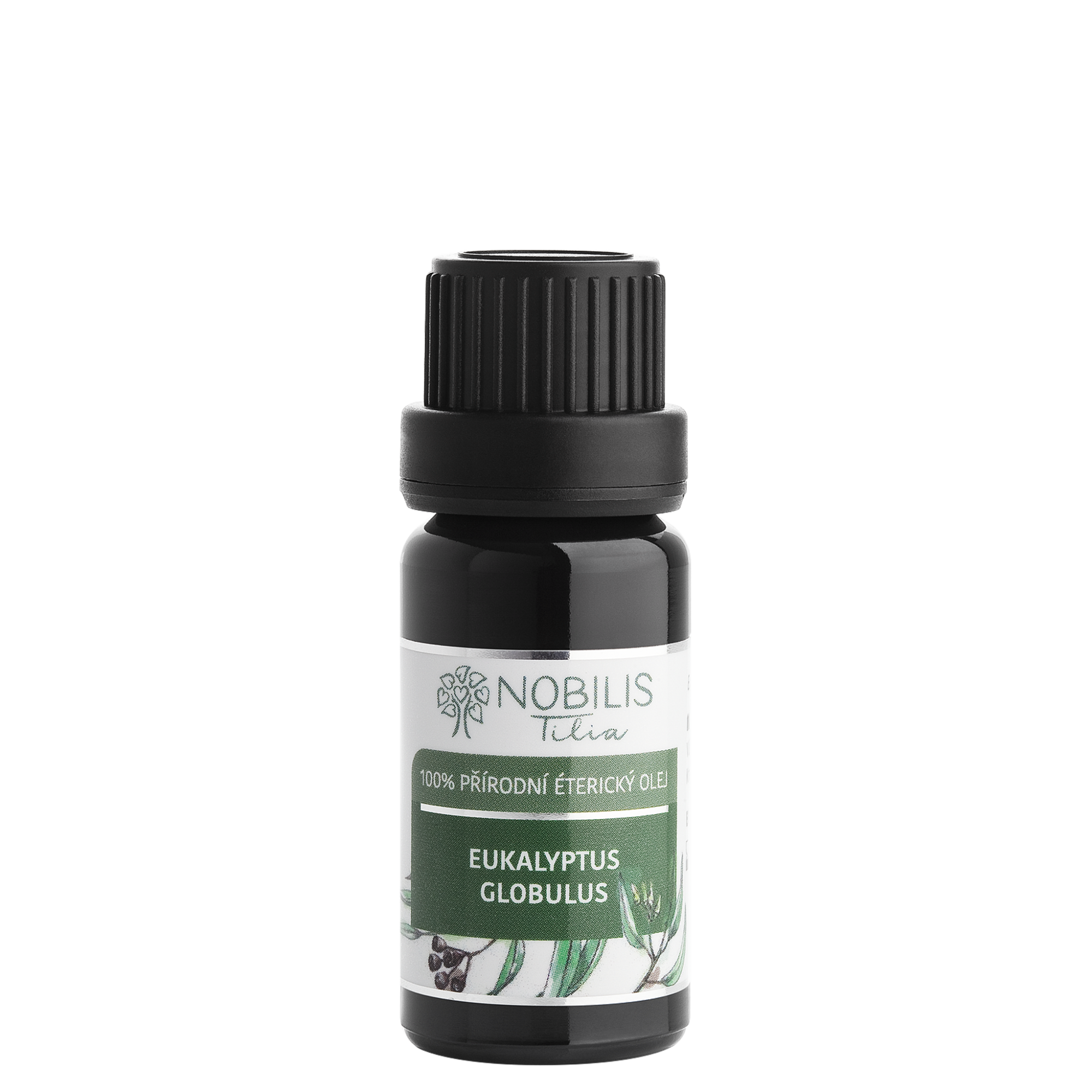 NOBILIS TILIA Eukalyptus globulus,100% přírodní éterický olej 10 ml