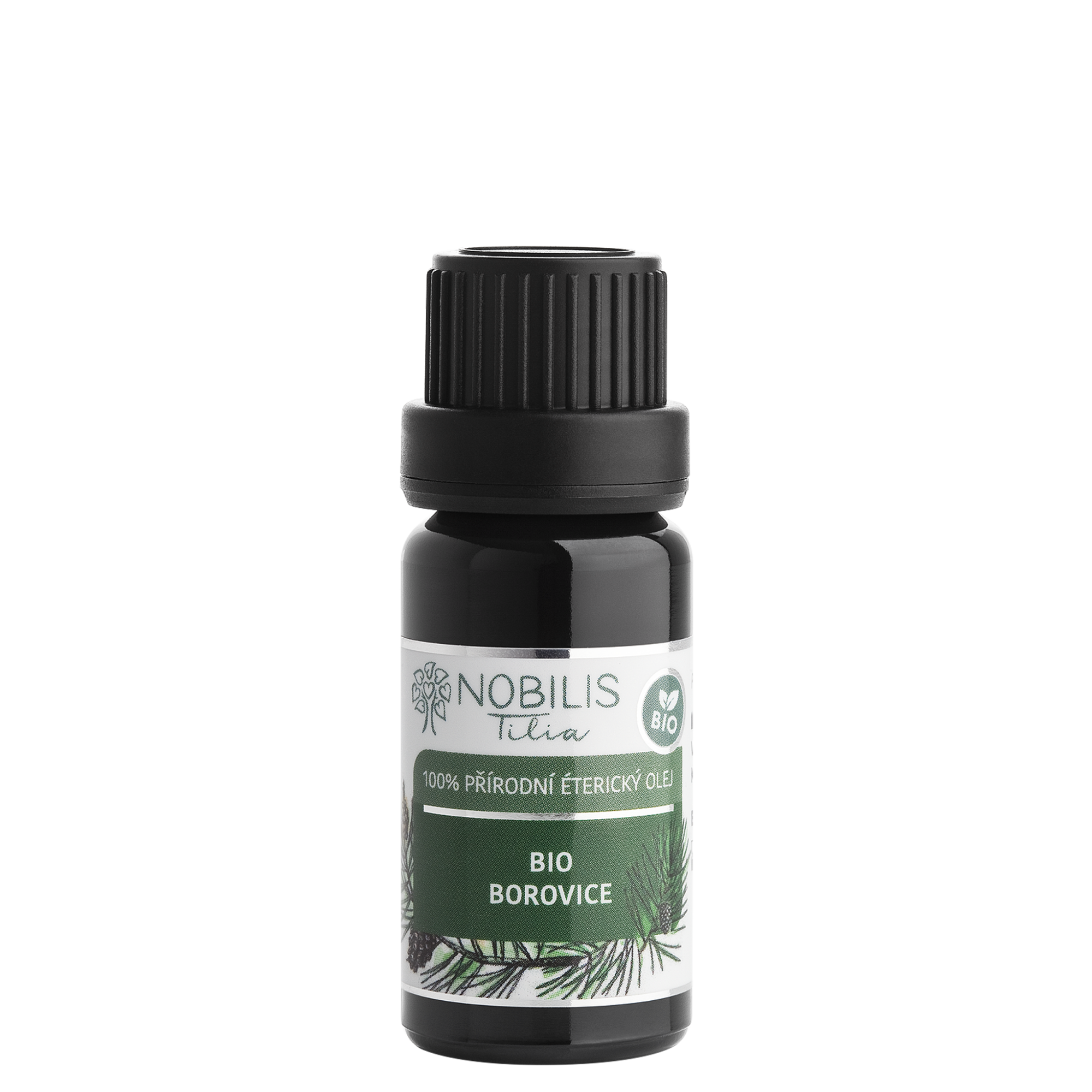 NOBILIS TILIA BIO Borovice 100% přírodní éterický olej 10 ml