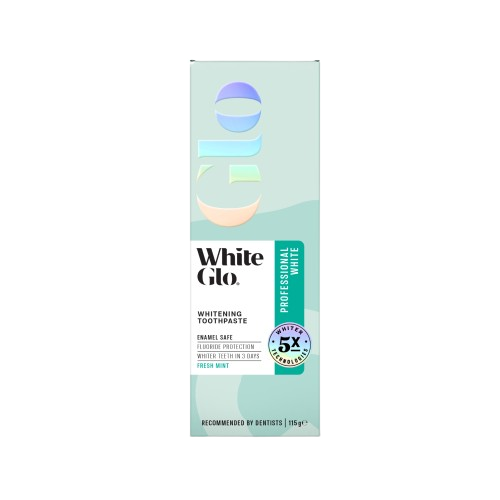 WHITE GLO Zubní pasta Professional Fresh mint 115 g
