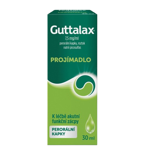 GUTTALAX 7,5 mg/ml kapky 30 ml