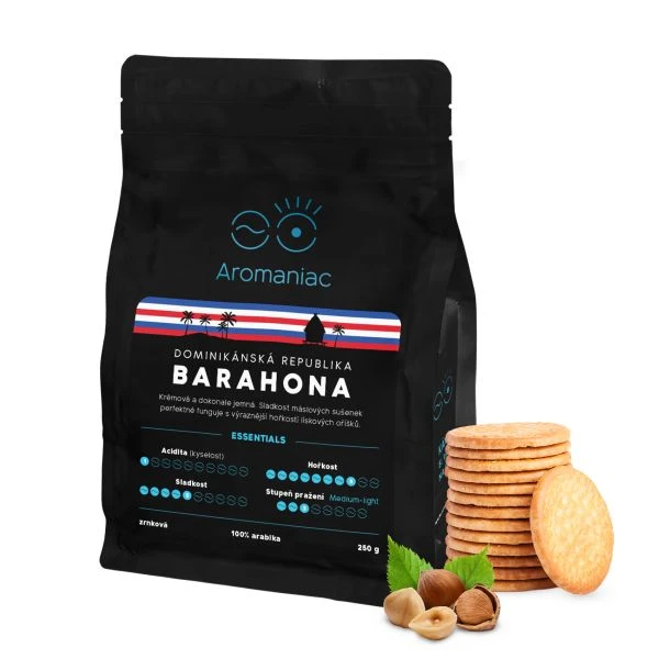 Aromaniac Dominikánská republika Barahona - zrnková, 250 g