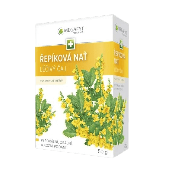 MEGAFYT Řepíková nať 50 g