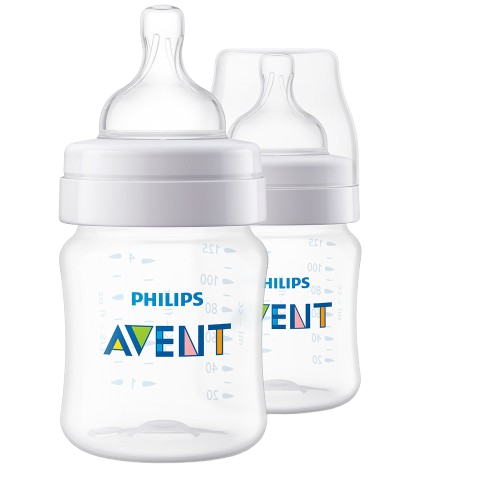 PHILIPS AVENT Láhev Anti-colic 2 x 125 ml