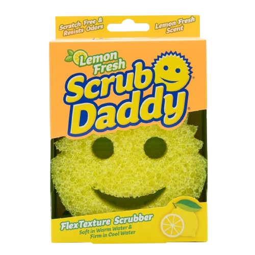 Scrub Daddy Fresh Lemon, Houbička žlutá