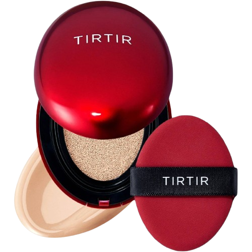 Fotografie TIRTIR Mask Fit Red Cushion Dlouhotrvající make-up v polštářku 21N Ivory 18 g