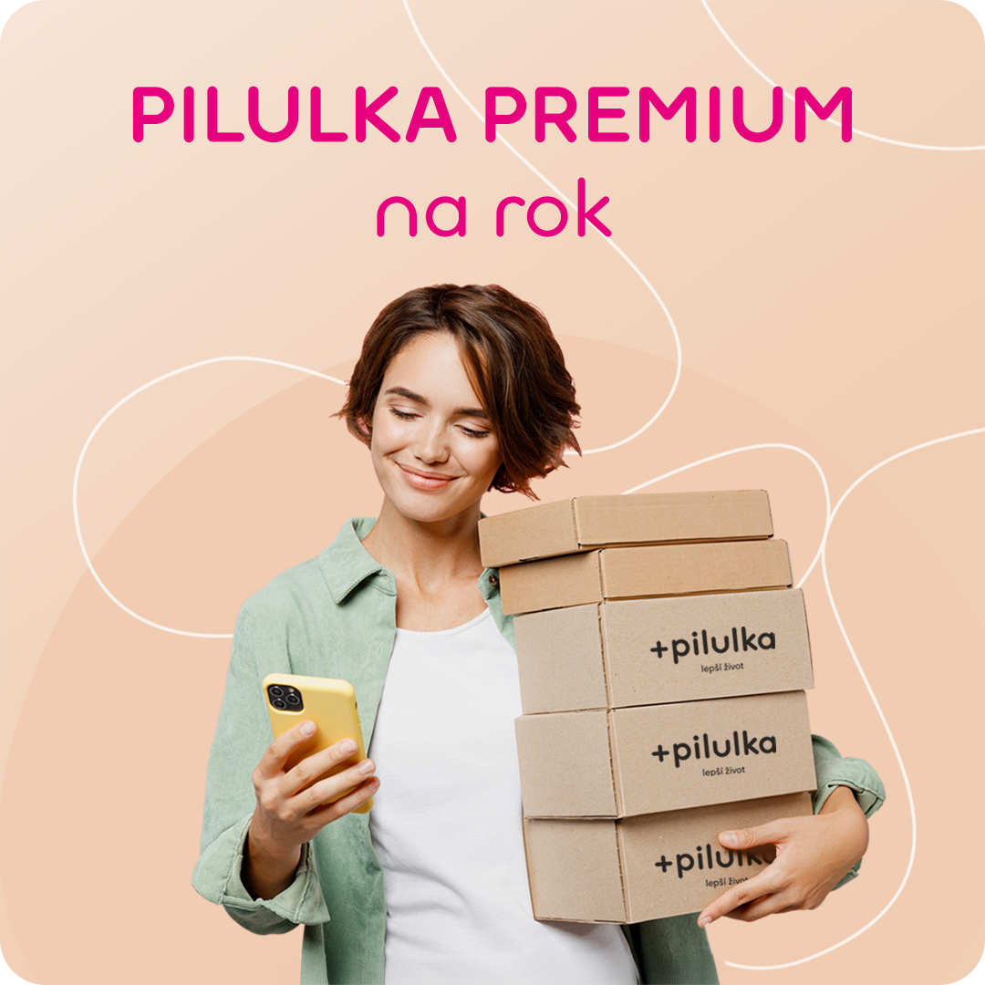 PILULKA Premium na rok