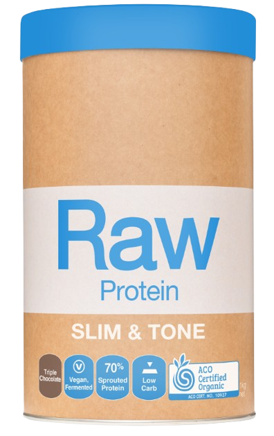 AMAZONIA Raw Protein Slim & Tone trojitá čokoláda 1000 g
