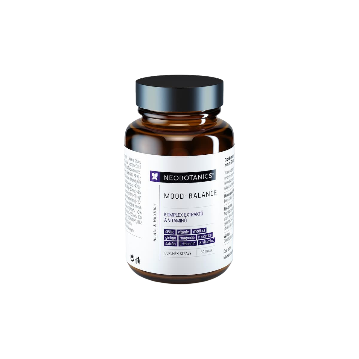 NEOBOTANICS Mood-Balance 60 kapslí