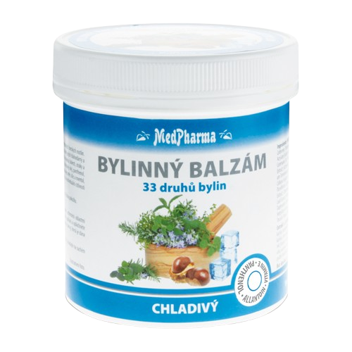 MEDPHARMA Bylinný balzám chladivý 250 ml