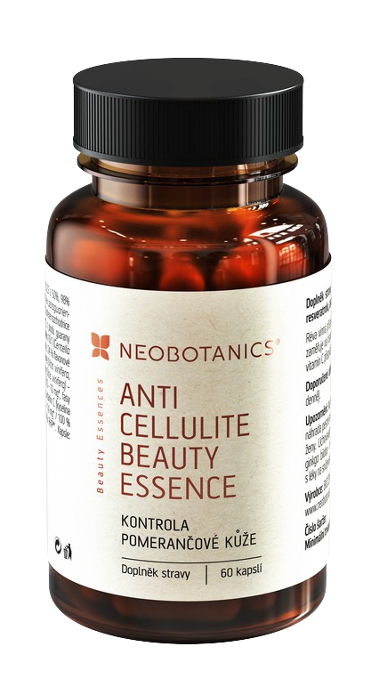 NEOBOTANICS Anti Cellulite Beauty Essence 60 kapslí