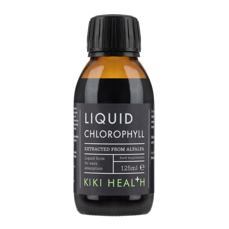 KIKI HEALTH Tekutý Chlorofyl 125 ml