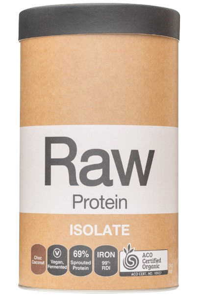 AMAZONIA Raw Protein Isolate čokoláda s kokosem 1000 g