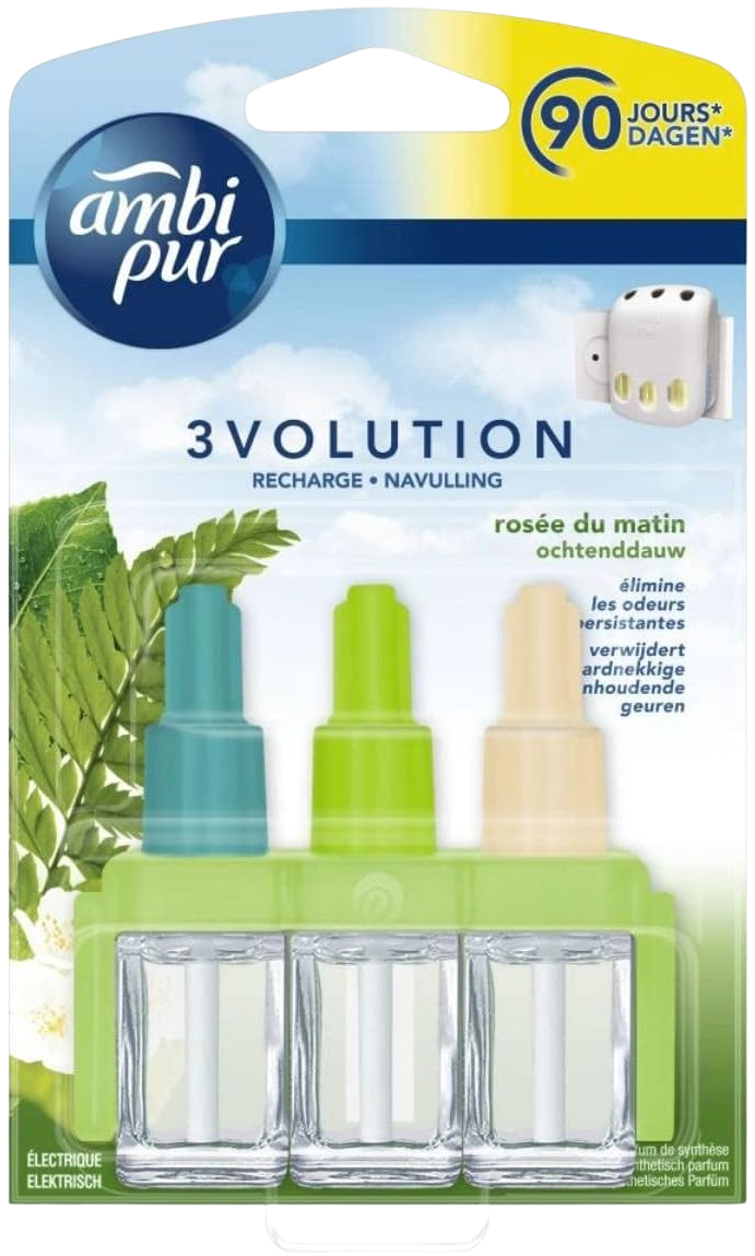 AMBIPUR 3Volution Náhradní náplň do osvěžovače vzduchu Morning Dew 20 ml