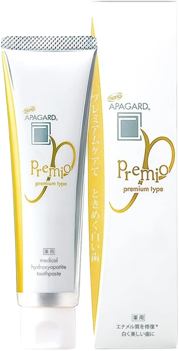 APAGARD Premio Bělící zubní pasta se zvýšeným obsahem hydroxyapatitu 100 g