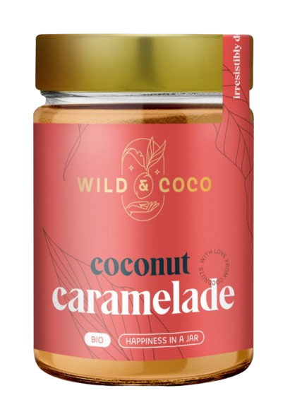 WILD & COCO Bio karameláda 300 g