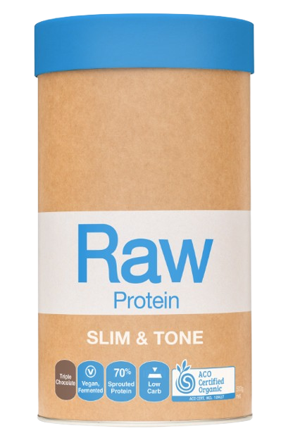 AMAZONIA Raw Protein Slim & Tone trojitá čokoláda 500 g