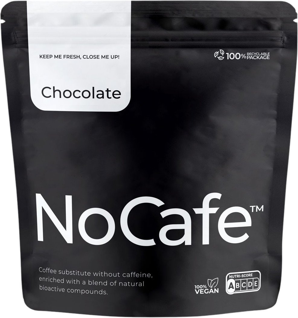 FOODIO® NoCafe Čokoláda (slazené) náhrada kávy 210 g