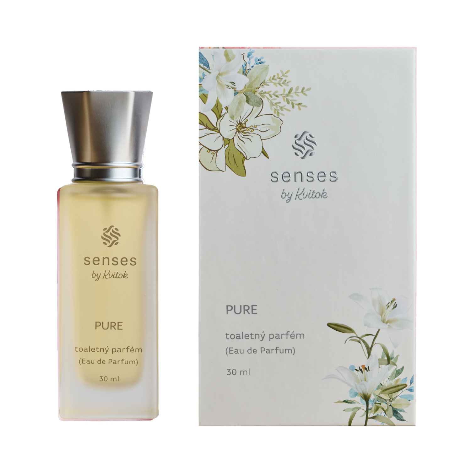 KVITOK Senses Toaletní parfém Pure 30 ml