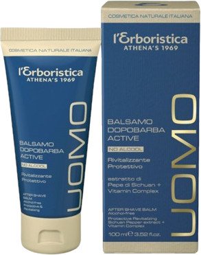 ERBORISTICA Sprchový gel a šampon v jednom pro muže s kofeinem a vitaminovým komplexem 200 ml
