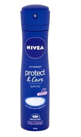 NIVEA Deo Sprej AP Protect&Care 150 ml