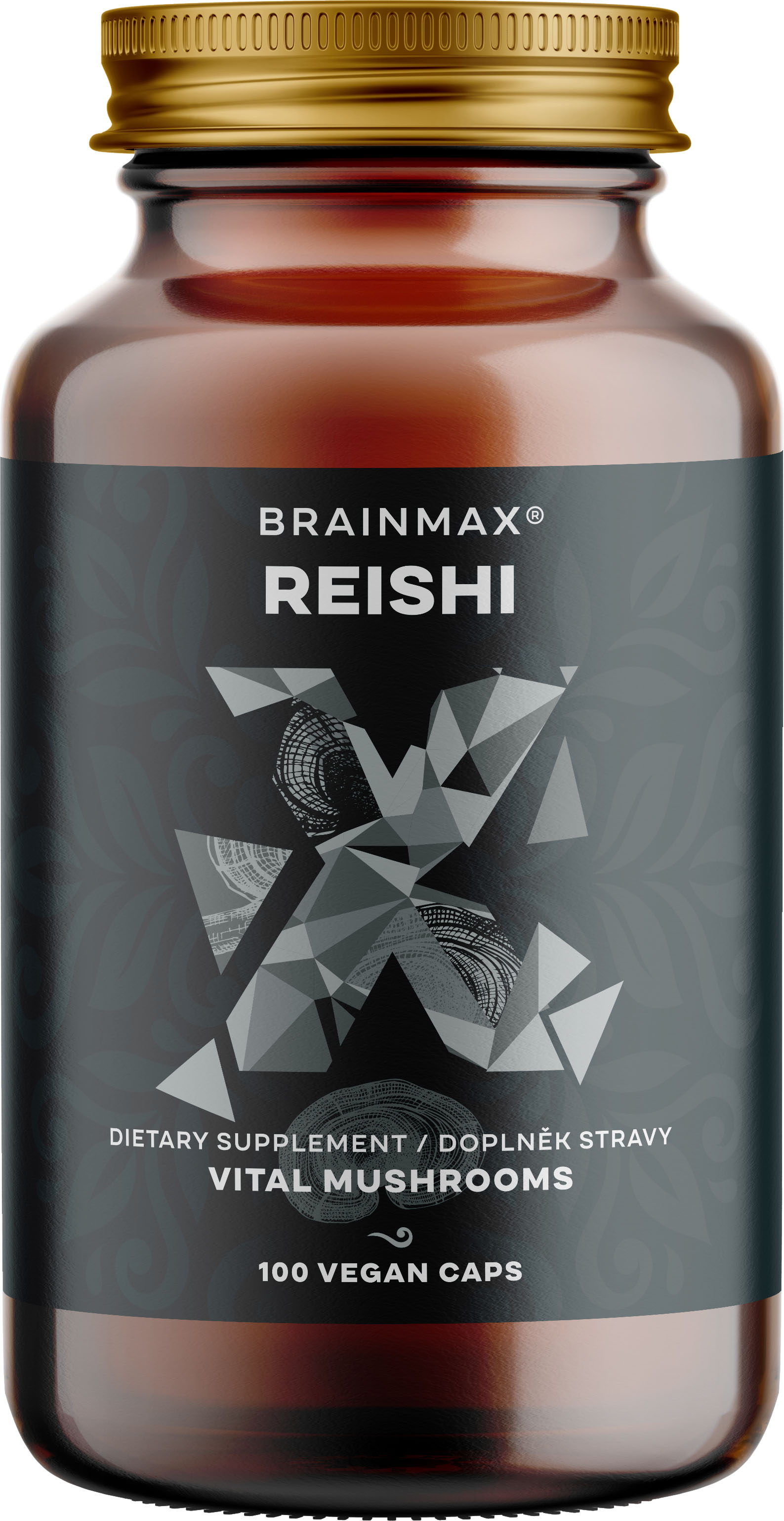 BRAINMAX Reishi 100 kapslí