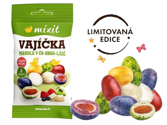 MIXIT Veli-koko-noční vajíčka do kapsy 65 g