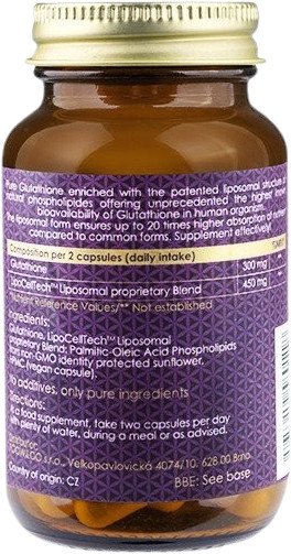 Naturlabs Glutathion liposomální 60 kapslí