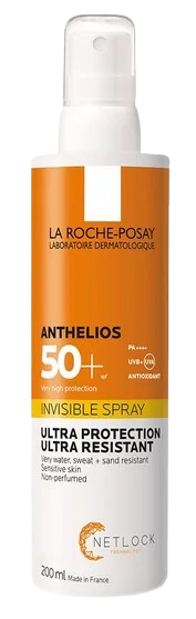 Fotografie LA ROCHE-POSAY Anthelios Sprej SPF50+ 200 ml