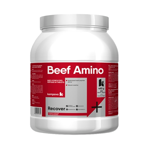 KOMPAVA BEEF Amino tablets 200tbl 200 ks