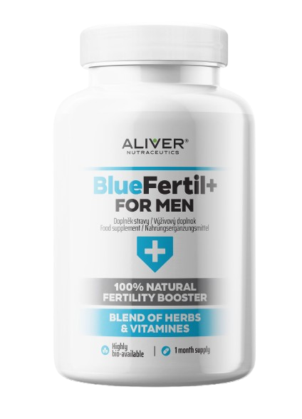ALIVER Bluefertil +Plus 120 kapslí